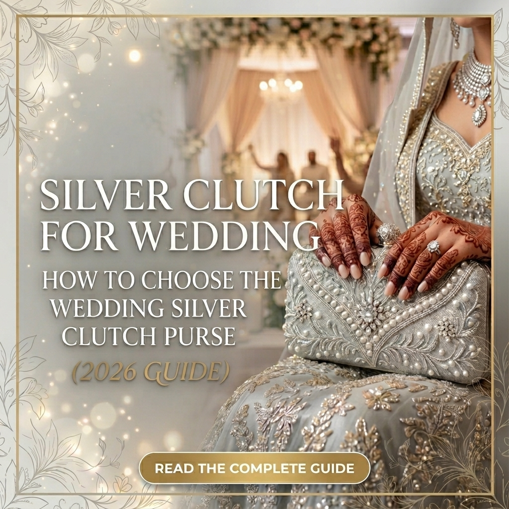 Silver Clutch for Wedding How to Choose the Best Wedding Silver Clutch Purse (2026 Guide)