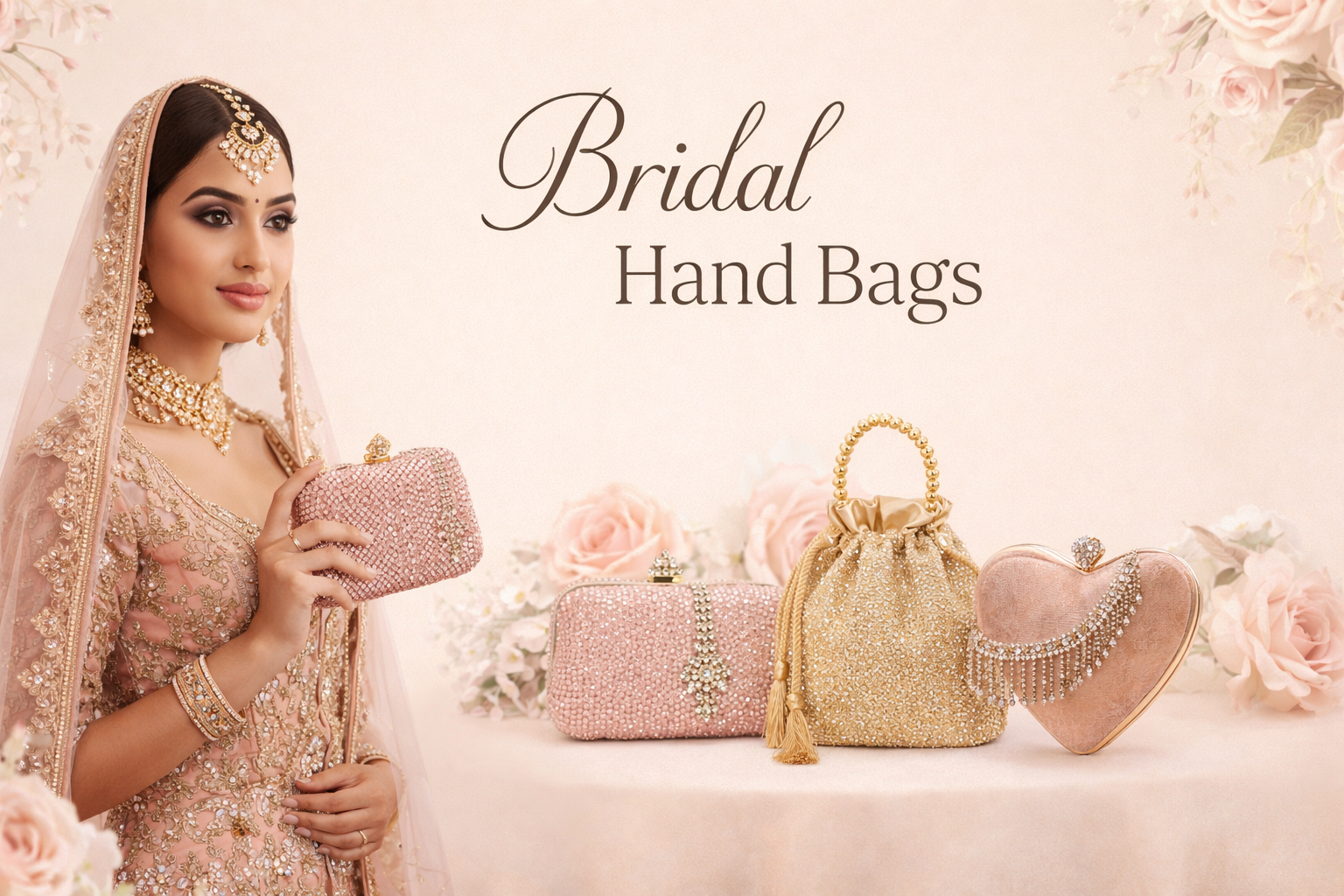 Bridal Hand Bags