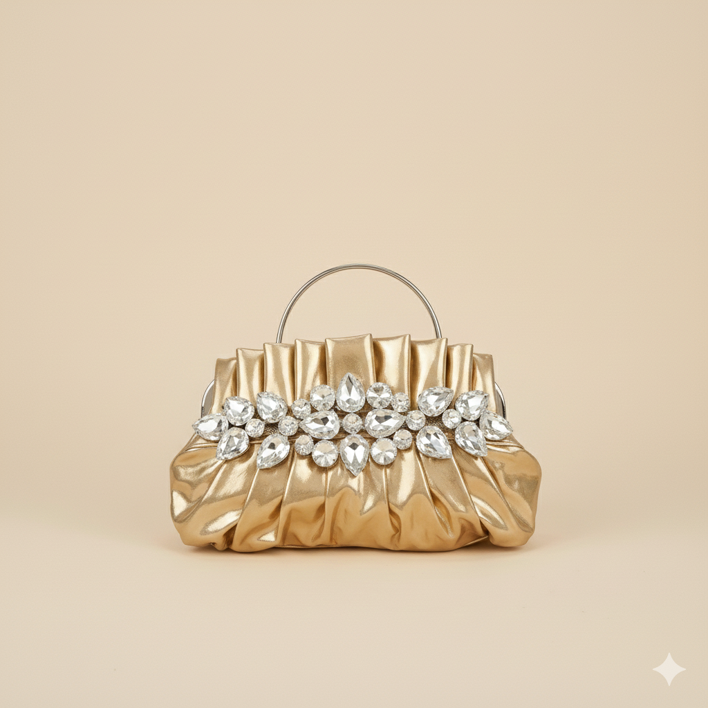 Gold Clutch