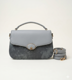 Grey Sling Bag for Women – Stylish Chain Shoulder Bag