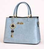 Premium Ladies Designer Handbag with Top Handle & Sling Strap