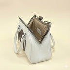 carryqueen structured handbag inside compartment women bag