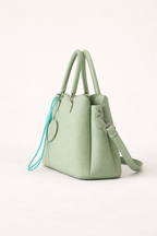 Luxury Solid Color Handbag for Women – Daily Use Tote