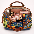 Luxury Mexico Theme Designer Handbag for Women